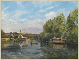 Tuesday Afternoon on Canvas