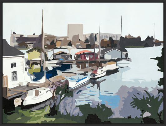 Tuesday Afternoon on Canvas