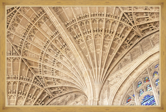 Kings College Chapel Ceiling