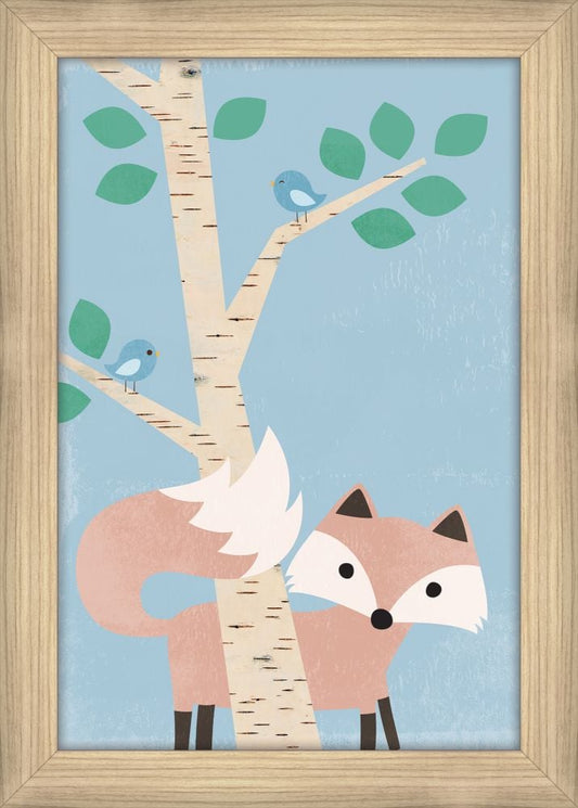 Fox in the Woodlands