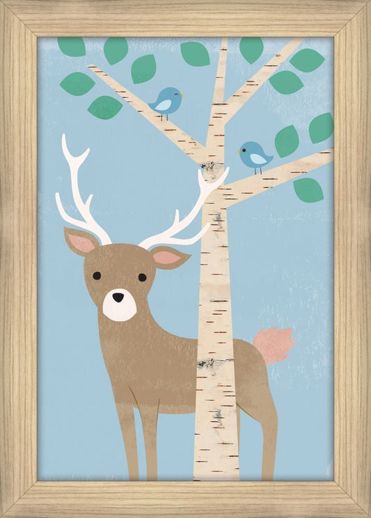 Deer in the Woodlands