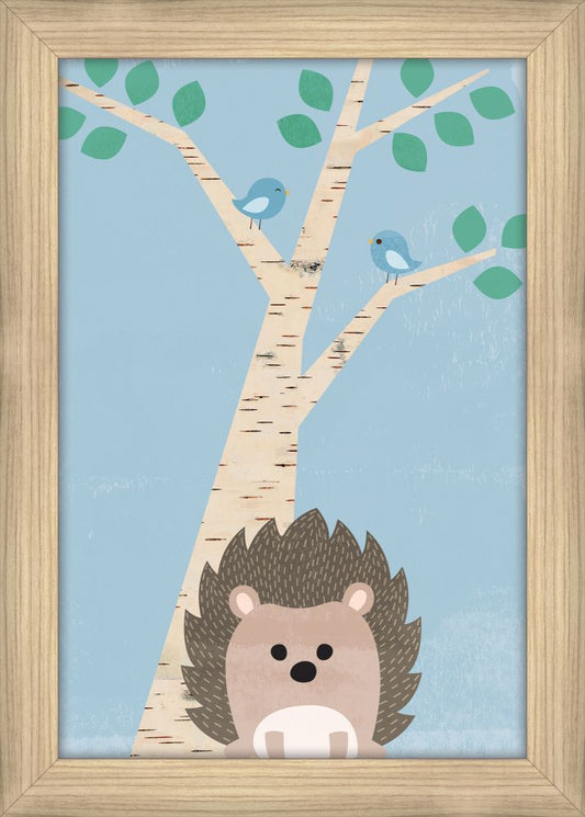 Hedgehog in the Woodlands