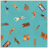 Afloat III on Canvas