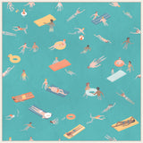 Afloat IV on Canvas