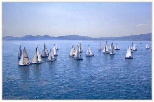 Sailing the Mediterranean