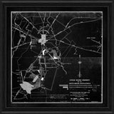 Gettysburg Battlefield - 1898 (Black Blueprint)