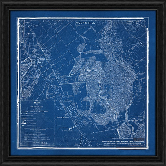 Gettysburg, Culps Hill (Blue Blueprint)