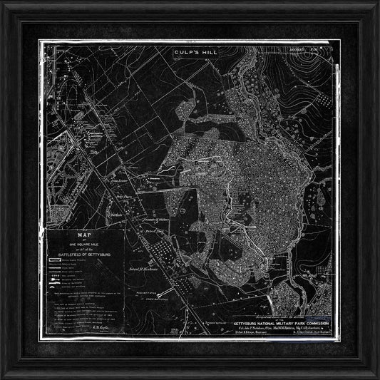 Gettysburg, Culps Hill (Black Blueprint)