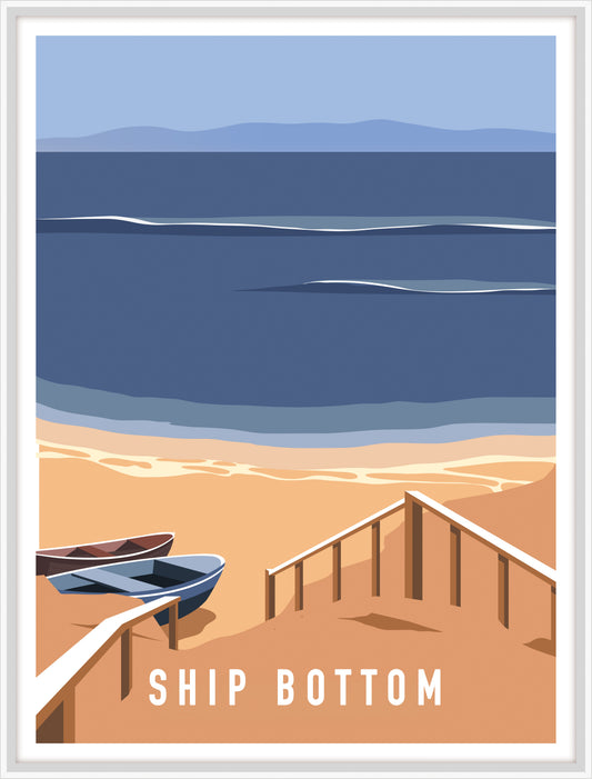 Ship bottom