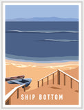 Ship bottom