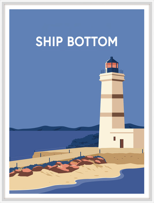 Ship bottom
