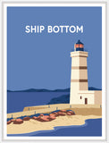 Ship bottom