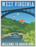West Virginia Welcome to Adventure