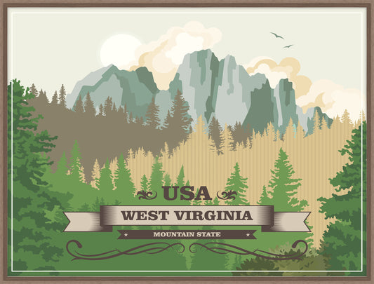 West Virginia Mountains