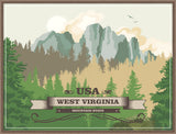 West Virginia Mountains
