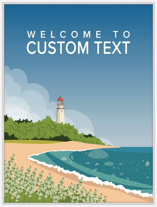 Custom text