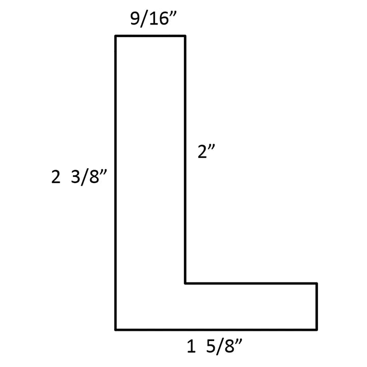 Moulding dimensions