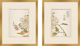 Shiken Floral Panels III - Set of Two