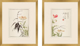 Shiken Floral Panels IV - Set of Two
