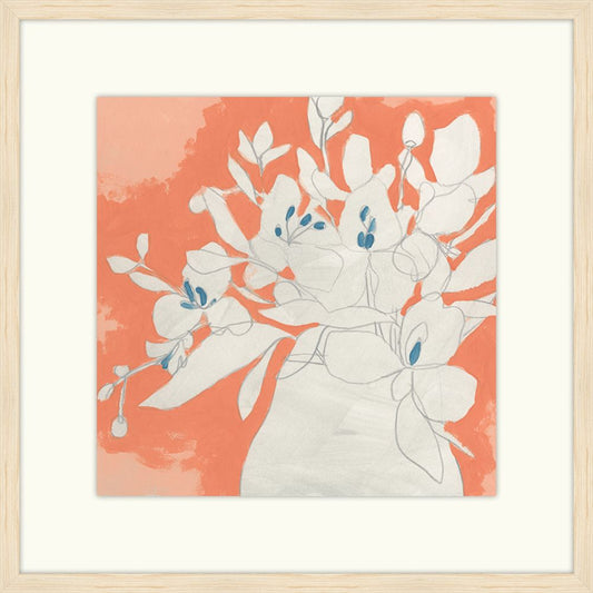 Terracotta Flowers II