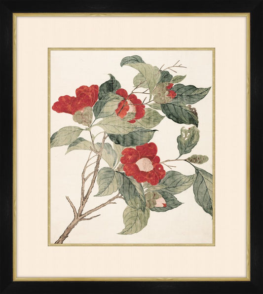 Silk Flower Painting II