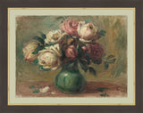 Roses in a Vase, Pierre-Auguste Renoir, c. 1890