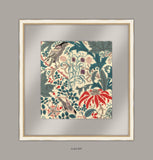 Birds and Flowers Textile II