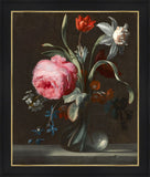 Flowers in a Vase, Simon Verelst, 1669
