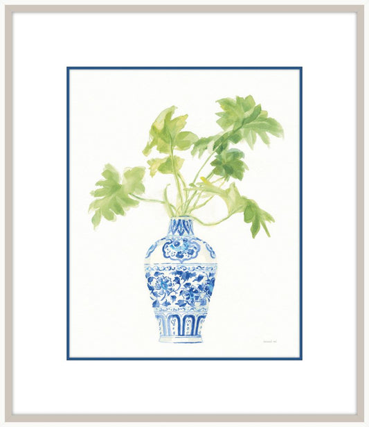 Palm Chinoiserie III