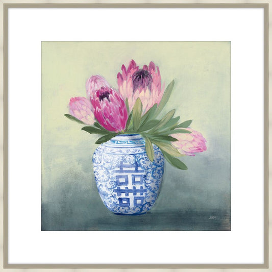 Protea Chinoiserie I