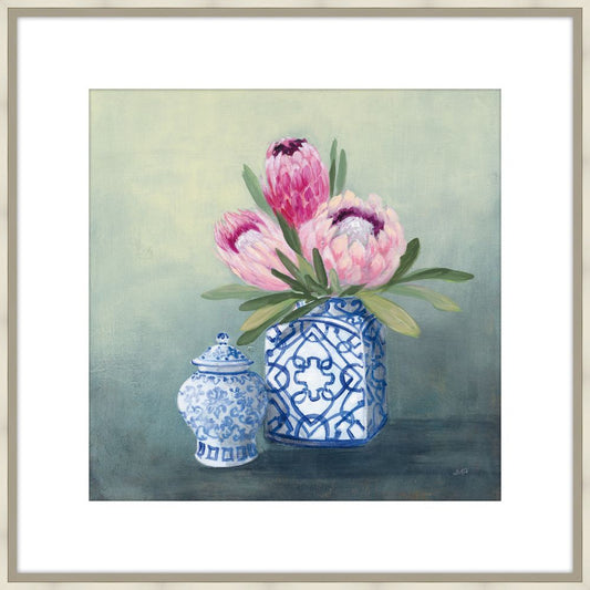 Protea Chinoiserie II