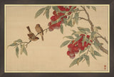 Wu Zhang Birds and Fruit II