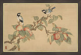 Wu Zhang Birds and Fruit III