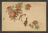 Wu Zhang Birds and Fruit VI