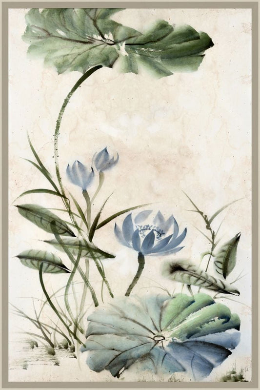 Blue Lotus Garden II