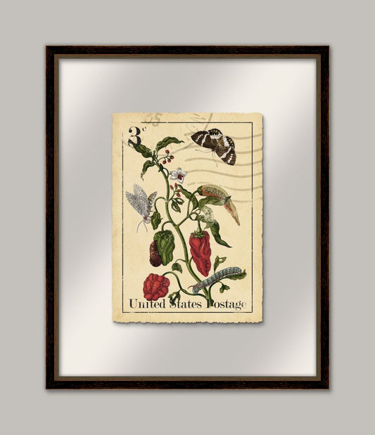 Botanical Postage IV