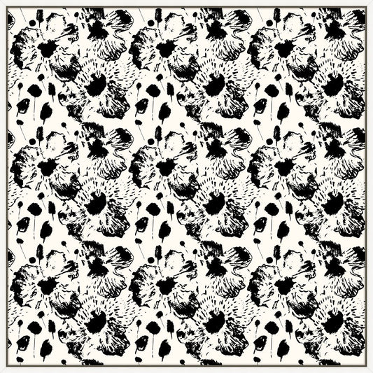 Ebony Blossoms II (Canvas)