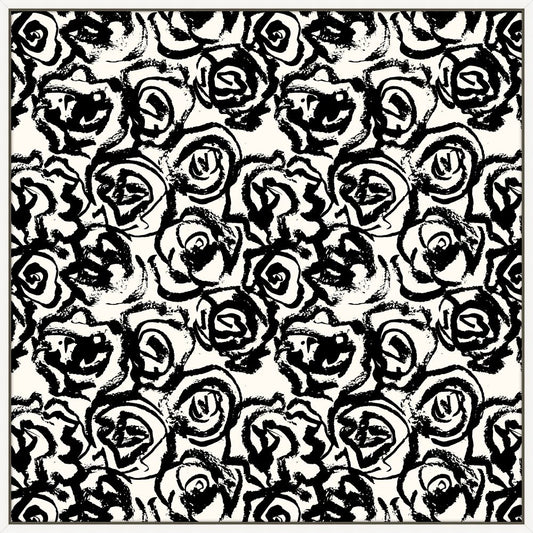 Ebony Blossoms III (Canvas)