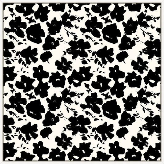 Ebony Blossoms IV (Canvas)