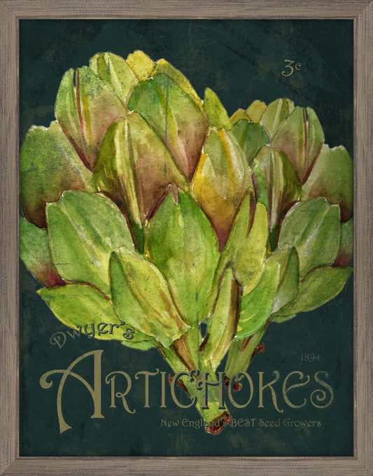 Seed Packet Artichokes