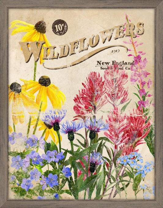 Seed Packet Wildflowers