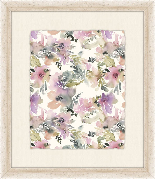 Watercolor Florals I