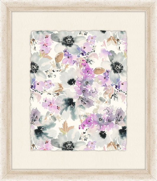 Watercolor Florals I