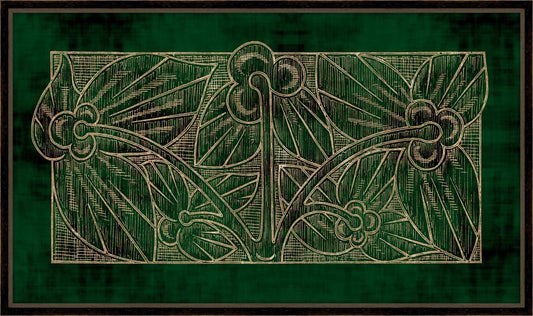 Arts and Craft Floral II