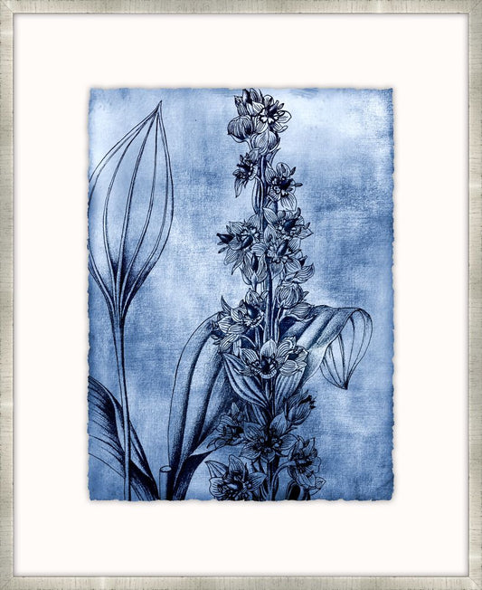 Shibori Flowers I