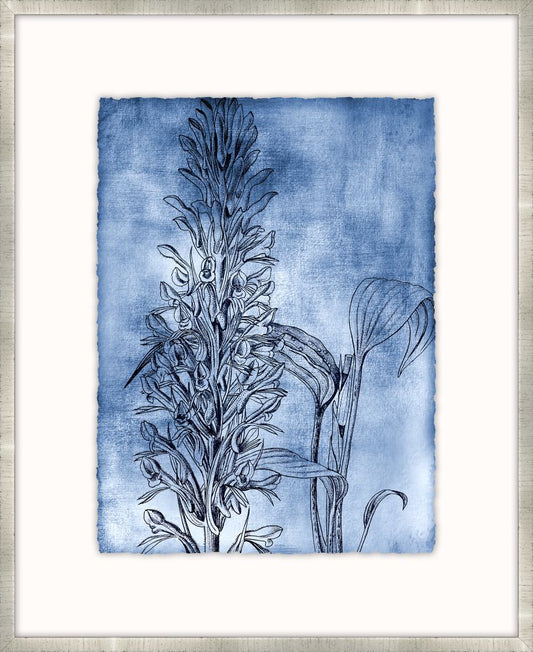 Shibori Flowers II