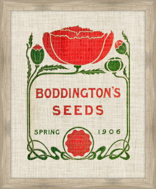 Flower and Seed Packet III