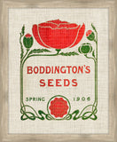 Flower and Seed Packet III