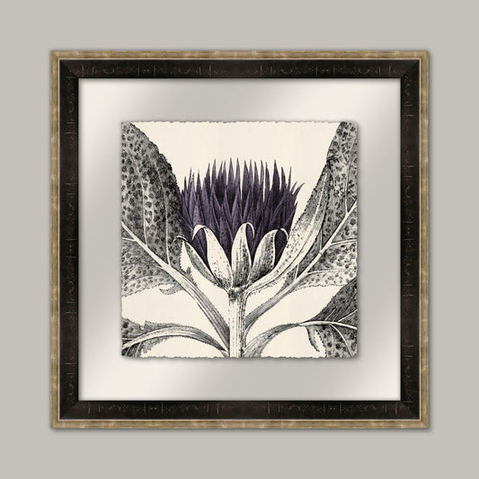 Arctium I in Smoky Violet