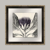 Arctium I in Smoky Violet